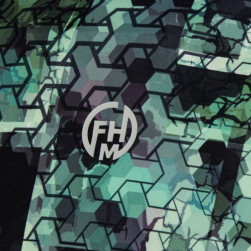 Футболка FHM Mark Hoodie V3 принт 2