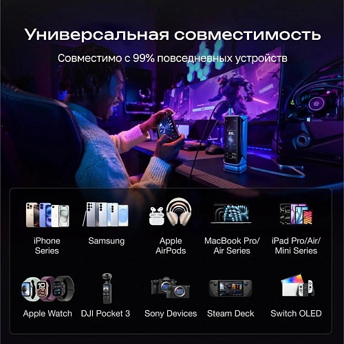 Повербанк EcoFlow RAPID Pro X (27650 мАч, 300 Вт)