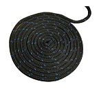 Полипропиленовый канат якорный буксирно-швартовный Attwood двойное плетение черный 3/8" 4.5м Полипропиленовый канат якорный буксирно-швартовный Attwood двойное плетение черный 3/8" 4.5м
