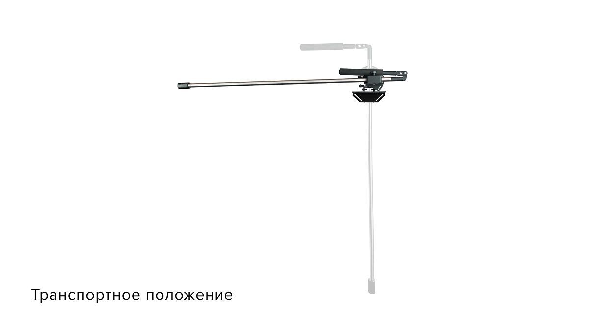 RIVERFORCE Кронштейн для датчиков живого сонара SpinTarget