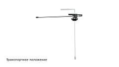 RIVERFORCE Кронштейн для датчиков живого сонара SpinTarget