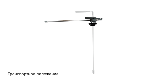 RIVERFORCE Кронштейн для датчиков живого сонара SpinTarget
