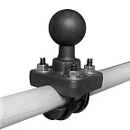 Шар-основание Sea-Pro 38 мм (1.5', размер C) на двойном U-образном креплении C-006