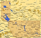 КАРТА C-MAP Река Волга от Рыбинского водохранилища (Рыбинское море) до Чебоксар