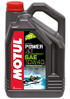 Моторное масло Motul POWERJET 4T 10W-40