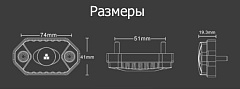 Светодиодная RGB подсветка Aurora 8 модулей