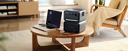 Портативная зарядная станция EcoFlow RIVER 3 Max Plus 858 Втч