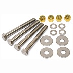 Комплект болтов (4 шт.) 0.5"-20 (12.7мм) для крепления двигателя на транец, 4.50"/114 мм