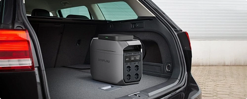 Портативная зарядная станция EcoFlow DELTA 3 Plus (1024 Втч)