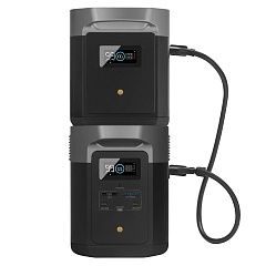Комплект EcoFlow DELTA Max (1600) + внешняя батарея