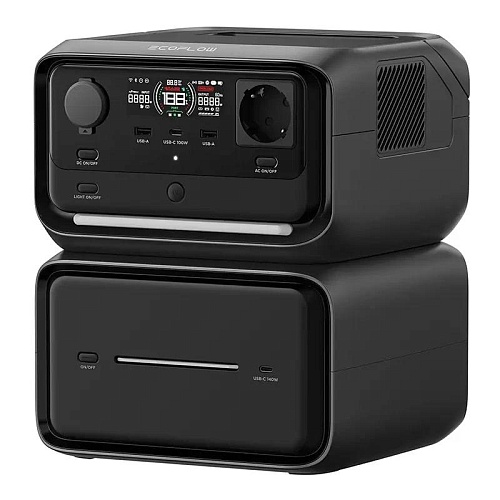 Портативная зарядная станция EcoFlow RIVER 3 Max Plus 858 Втч