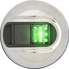 Ходовые огни вертикального крепления Attwood Комплект (красный-зелёный) ASM-VT MT LT PAIR 2NM SS