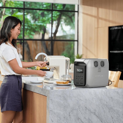 Портативная зарядная станция EcoFlow DELTA 3 1500 (1536 Втч)