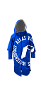 Poncho Blue One Atlas Watersport