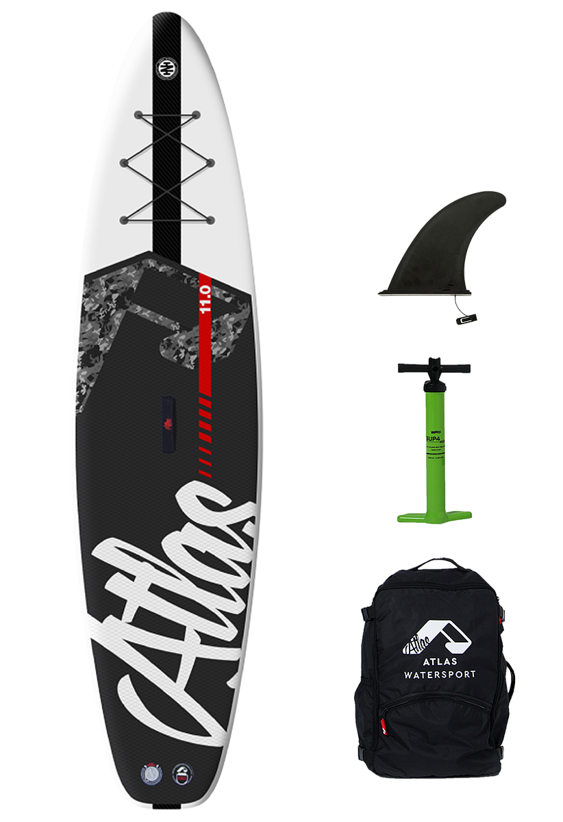 Надувная SUP доска ATLAS 11.0 SPORT