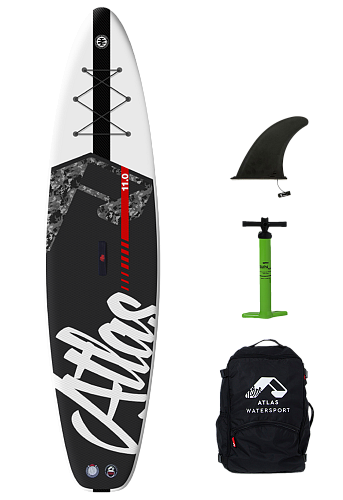 Надувная SUP доска ATLAS 11.0 SPORT