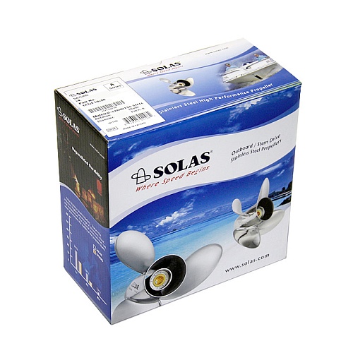 Винт гребной Solas 1331-111-13, 3x11.1x13 (R) для Mercury
