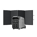 Комплект DELTA Pro 3 + cолнечная панель 400 Вт Комплект DELTA Pro 3 + cолнечная панель 400 Вт