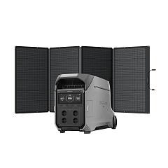 Комплект DELTA Pro 3 + cолнечная панель 400 Вт