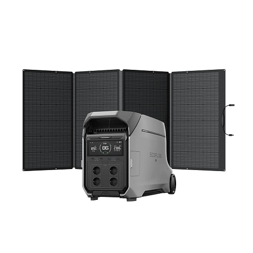 Комплект DELTA Pro 3 + cолнечная панель 400 Вт