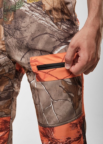 Брюки Remington Hunter Calibre Forest/Orange