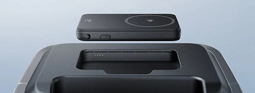 Портативная зарядная станция EcoFlow RIVER 3 Plus Wireless (286 Втч)