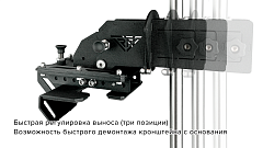RIVERFORCE Кронштейн для датчиков живого сонара SpinTarget