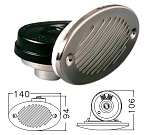 Сигнал звуковой (врезной) Osculati 115dB накладка нержавеющая сталь