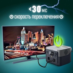 Портативная зарядная станция EcoFlow RIVER 2 Max 512Втч