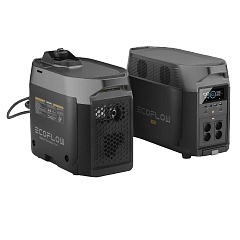 Комплект EcoFlow Delta Pro + двухтопливный Smart Generator