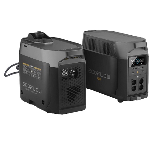 Комплект EcoFlow Delta Pro + двухтопливный Smart Generator