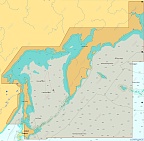 КАРТА C-MAP Камчатка и Курильские о-ва